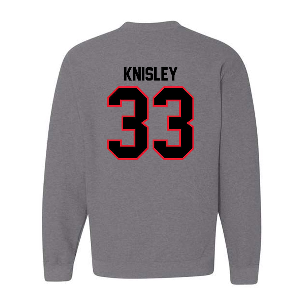 Southern Utah - NCAA Women's Soccer : Phoebe Knisley - Crewneck Sweatshirt-1