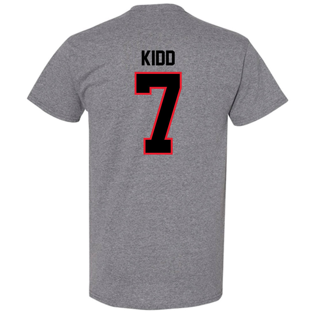 Southern Utah - NCAA Men's Basketball : Zeplin Kidd - T-Shirt-1