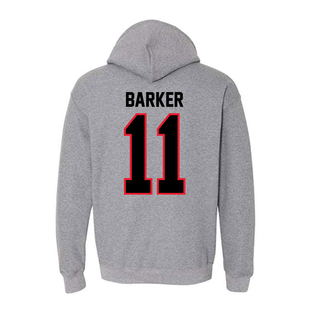 Southern Utah - NCAA Women's Soccer : Keira Barker - Hooded Sweatshirt-1