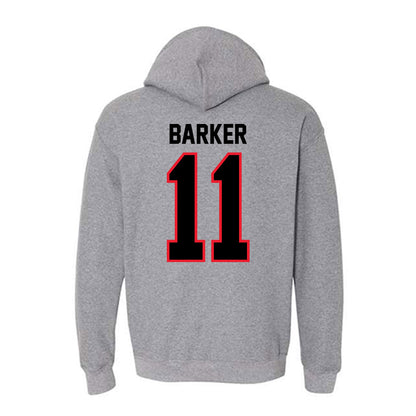 Southern Utah - NCAA Women's Soccer : Keira Barker - Hooded Sweatshirt-1