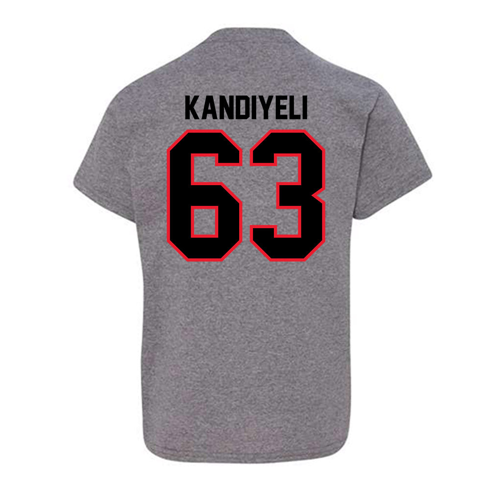 Southern Utah - NCAA Football : Sirri Kandiyeli - Youth T-Shirt-1