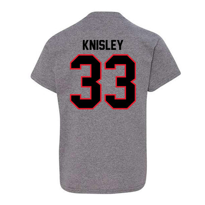 Southern Utah - NCAA Women's Soccer : Phoebe Knisley - Youth T-Shirt-1