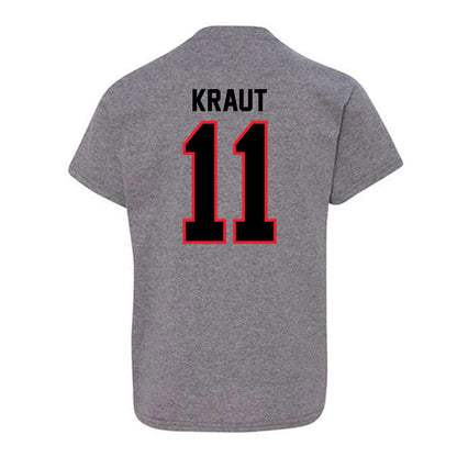 Southern Utah - NCAA Football : Anson Kraut - Youth T-Shirt-1