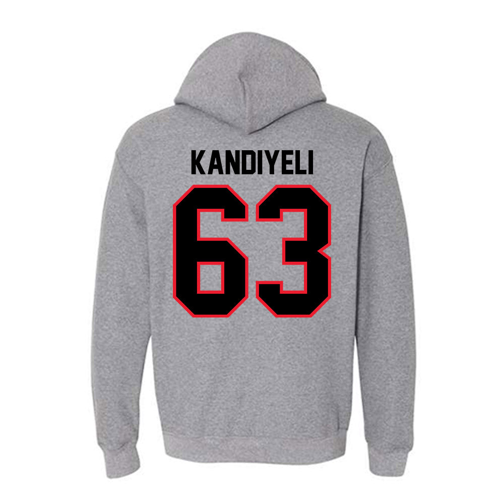 Southern Utah - NCAA Football : Sirri Kandiyeli - Hooded Sweatshirt-1