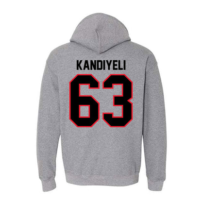 Southern Utah - NCAA Football : Sirri Kandiyeli - Hooded Sweatshirt-1