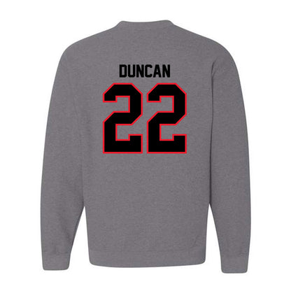 Southern Utah - NCAA Softball : Hannah Duncan - Crewneck Sweatshirt-1