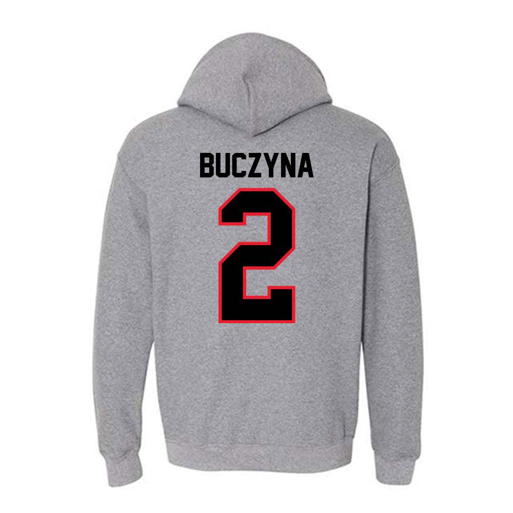 Southern Utah - NCAA Women's Soccer : Madeline Buczyna - Hooded Sweatshirt-1