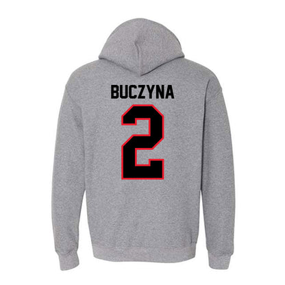 Southern Utah - NCAA Women's Soccer : Madeline Buczyna - Hooded Sweatshirt-1