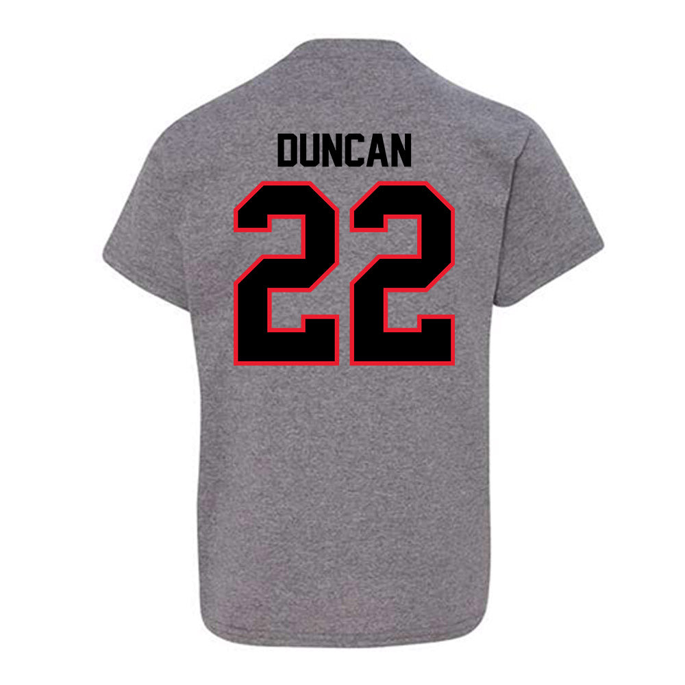 Southern Utah - NCAA Softball : Hannah Duncan - Youth T-Shirt-1
