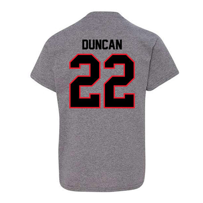Southern Utah - NCAA Softball : Hannah Duncan - Youth T-Shirt-1