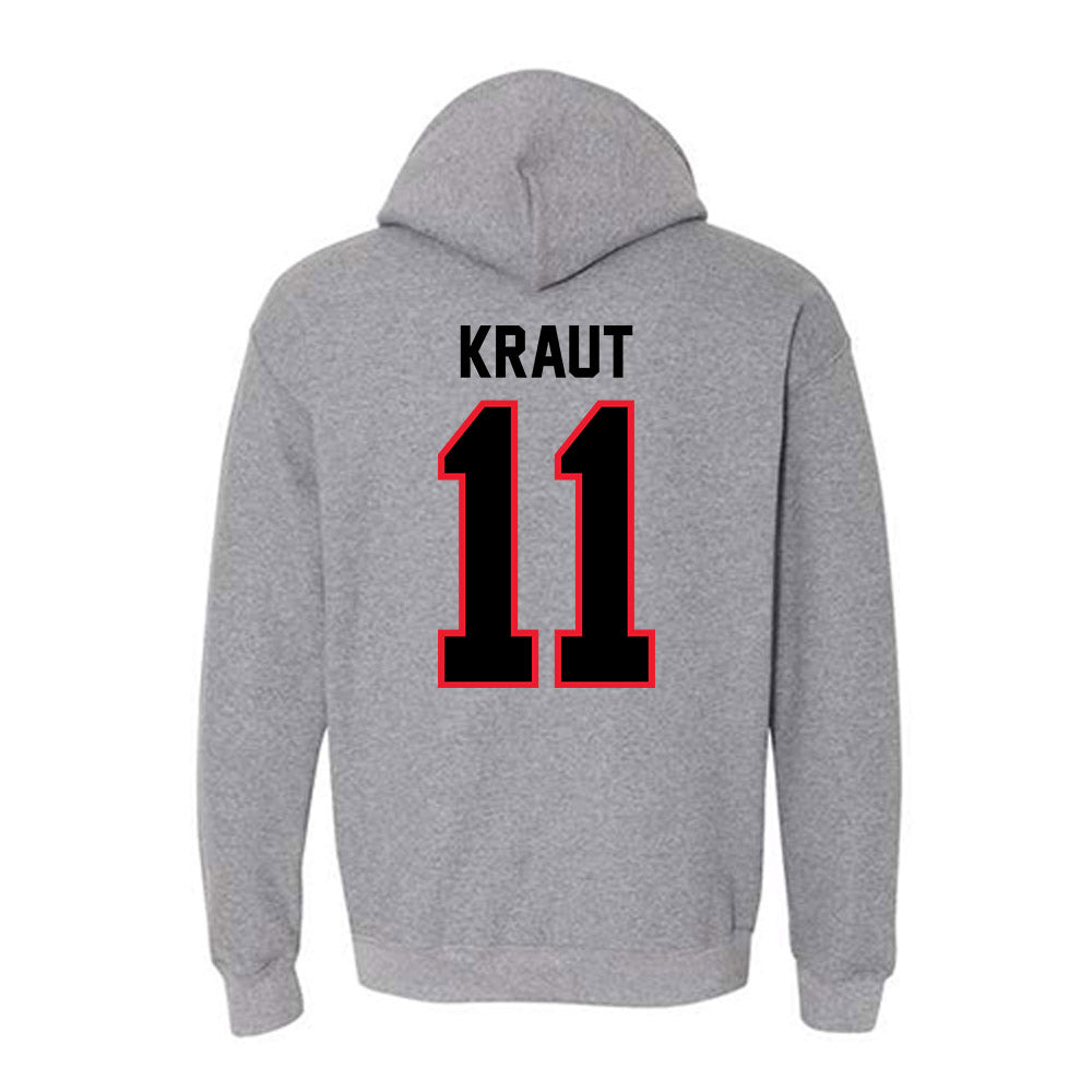 Southern Utah - NCAA Football : Anson Kraut - Hooded Sweatshirt-1
