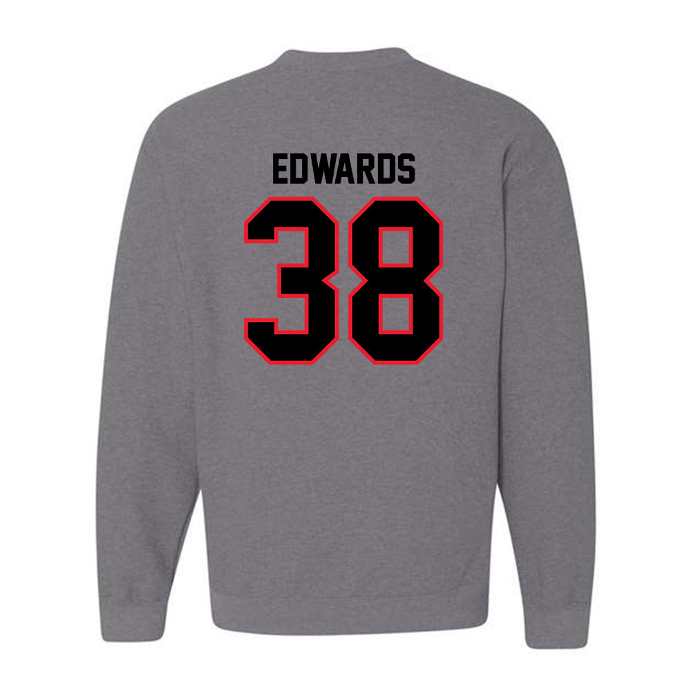 Southern Utah - NCAA Football : Tavian Edwards - Crewneck Sweatshirt-1
