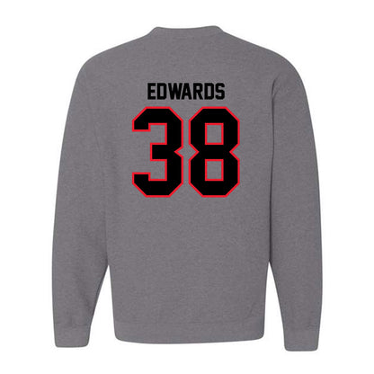 Southern Utah - NCAA Football : Tavian Edwards - Crewneck Sweatshirt-1