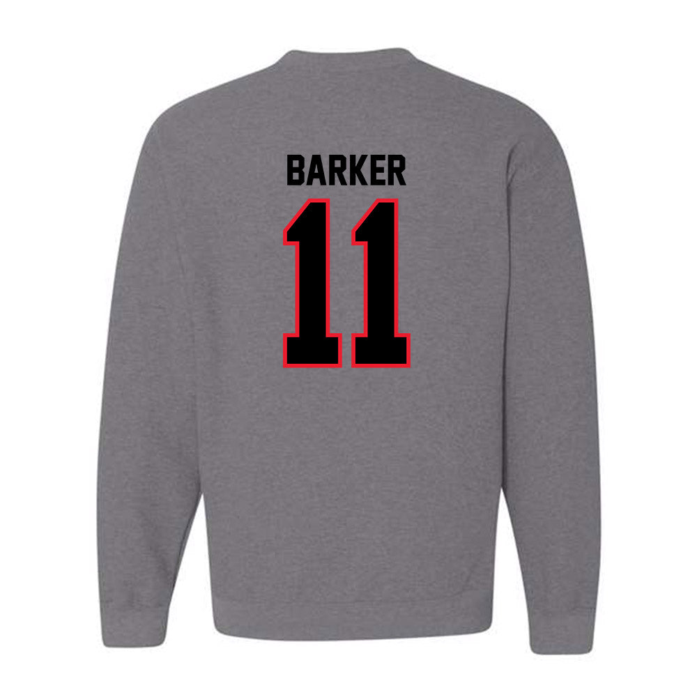 Southern Utah - NCAA Women's Soccer : Keira Barker - Crewneck Sweatshirt-1