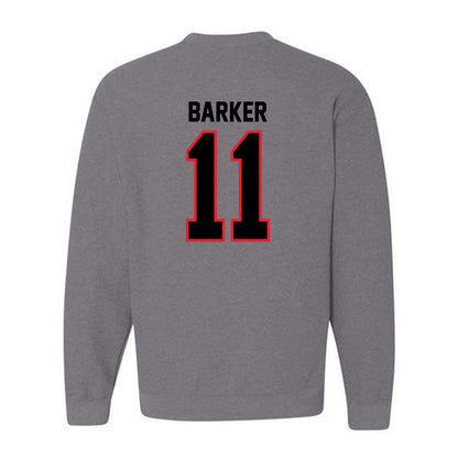 Southern Utah - NCAA Women's Soccer : Keira Barker - Crewneck Sweatshirt-1