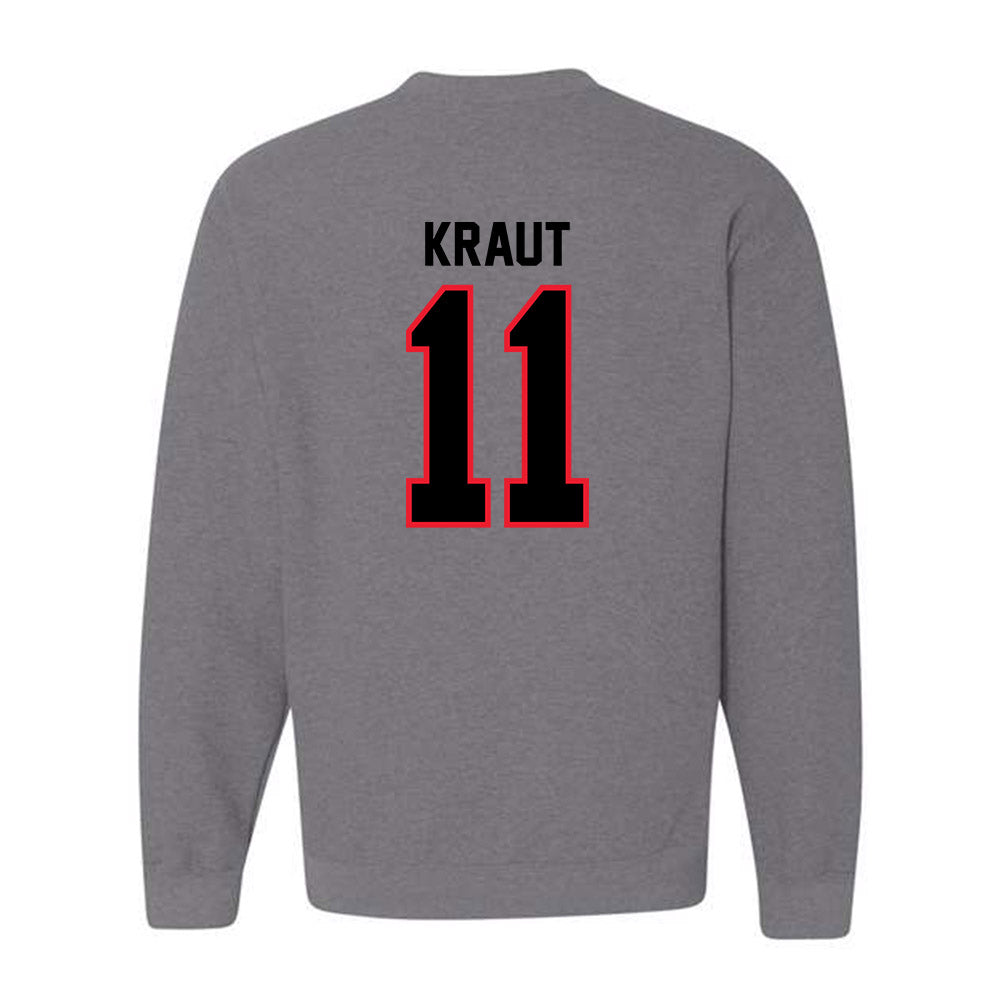 Southern Utah - NCAA Football : Anson Kraut - Crewneck Sweatshirt-1