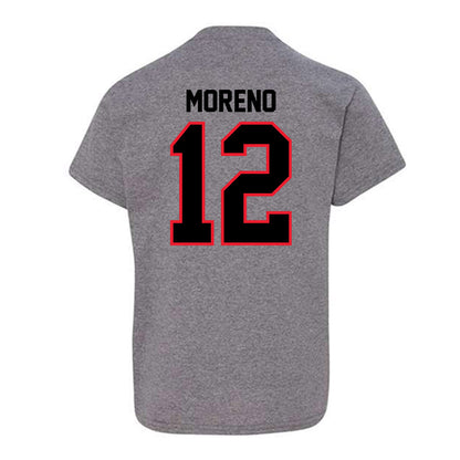 Southern Utah - NCAA Softball : Maddie Moreno - Youth T-Shirt-1