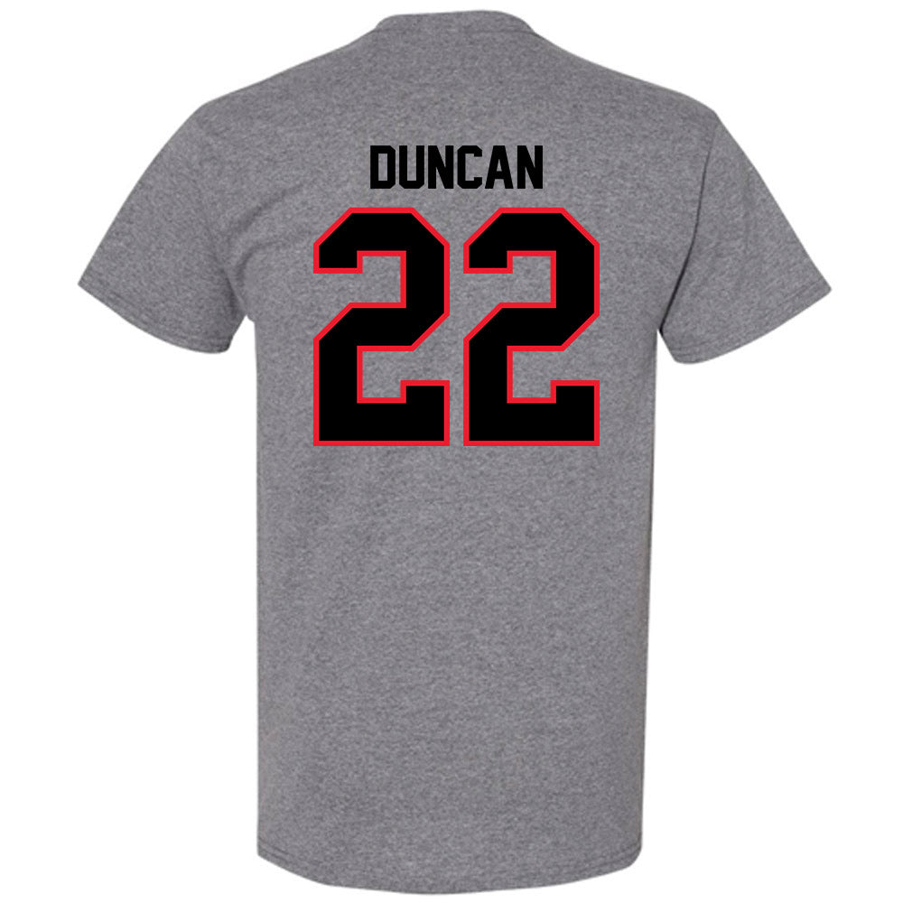 Southern Utah - NCAA Softball : Hannah Duncan - T-Shirt-1