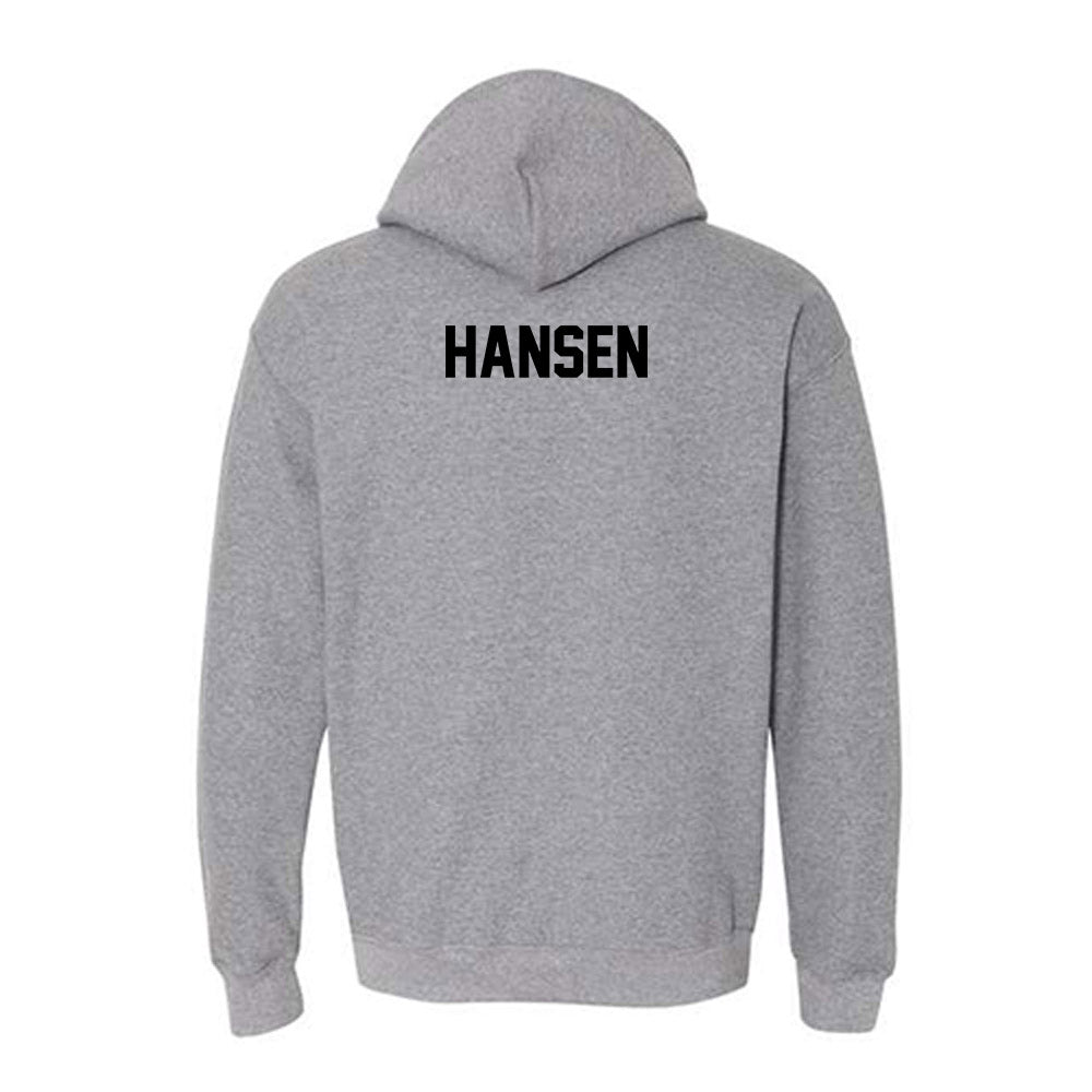 Southern Utah - NCAA Women's Track & Field : Kiara Hansen - Hooded Sweatshirt-1