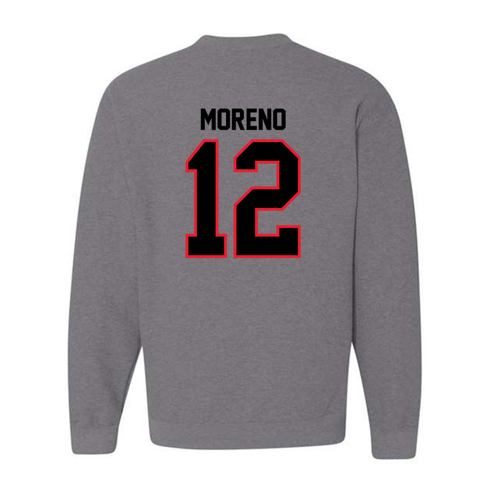 Southern Utah - NCAA Softball : Maddie Moreno - Crewneck Sweatshirt-1