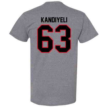 Southern Utah - NCAA Football : Sirri Kandiyeli - T-Shirt-1