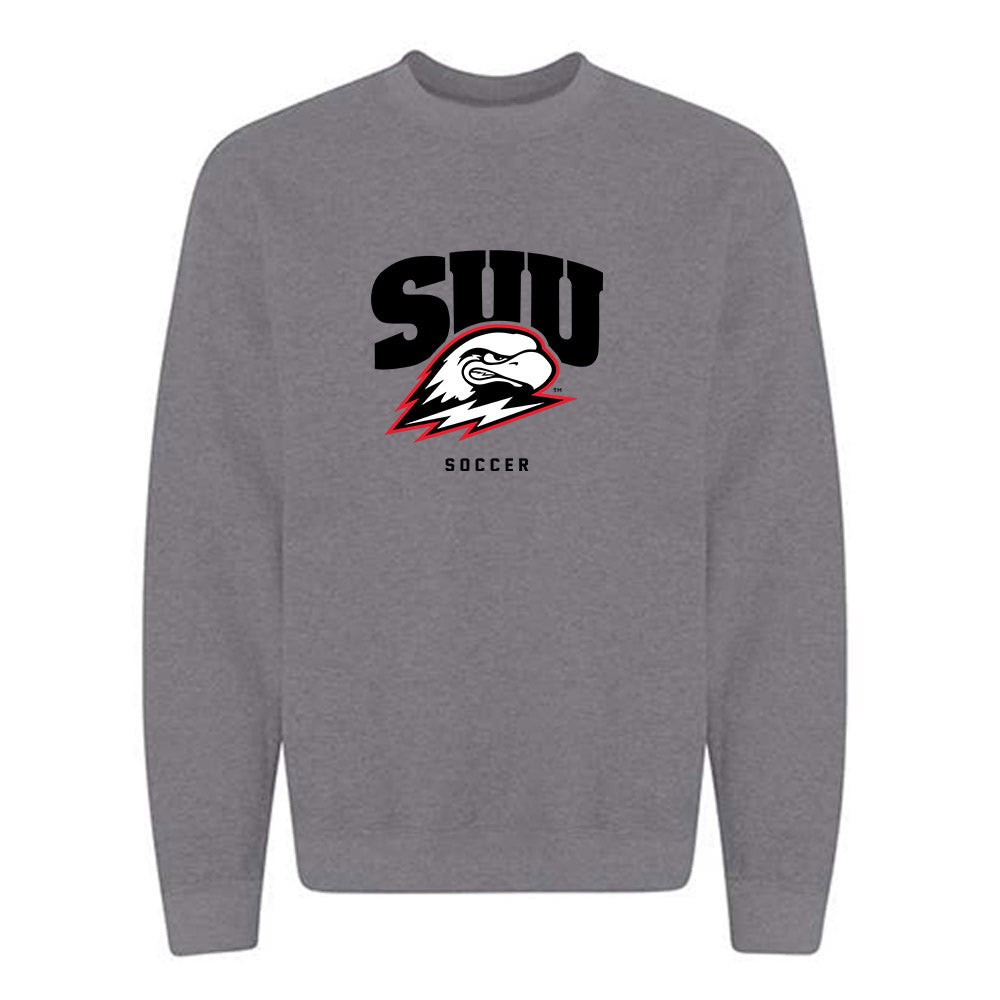 Southern Utah - NCAA Women's Soccer : Kaitlin Bustos - Crewneck Sweatshirt-0