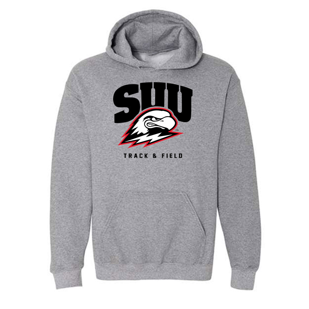 Southern Utah - NCAA Women's Track & Field : Kiara Hansen - Hooded Sweatshirt-0