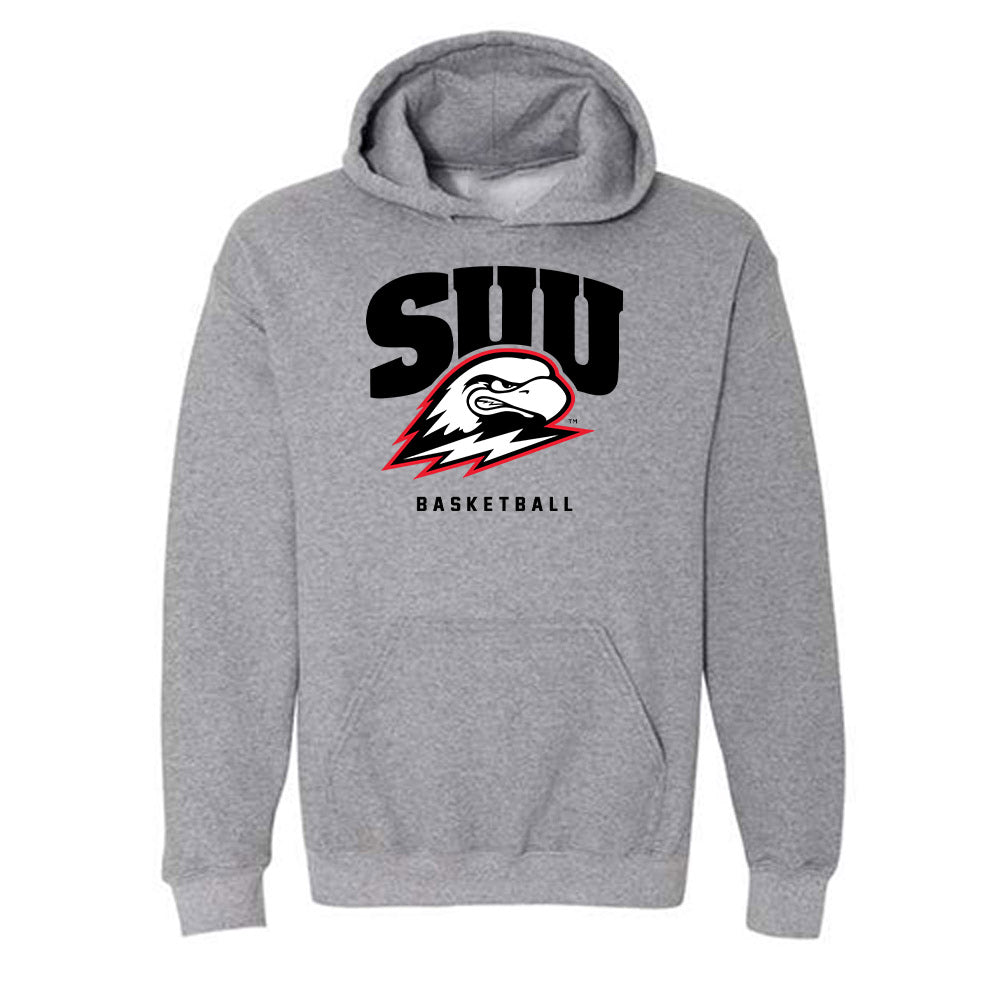 Southern Utah - NCAA Men's Basketball : Chuks Isitua - Hooded Sweatshirt-0