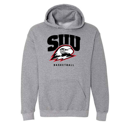 Southern Utah - NCAA Men's Basketball : Chuks Isitua - Hooded Sweatshirt-0