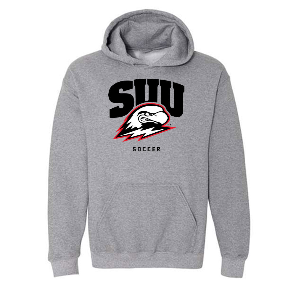 Southern Utah - NCAA Women's Soccer : Keira Barker - Hooded Sweatshirt-0