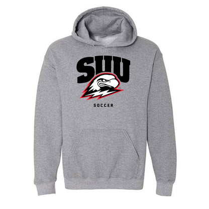 Southern Utah - NCAA Women's Soccer : Keira Barker - Hooded Sweatshirt-0