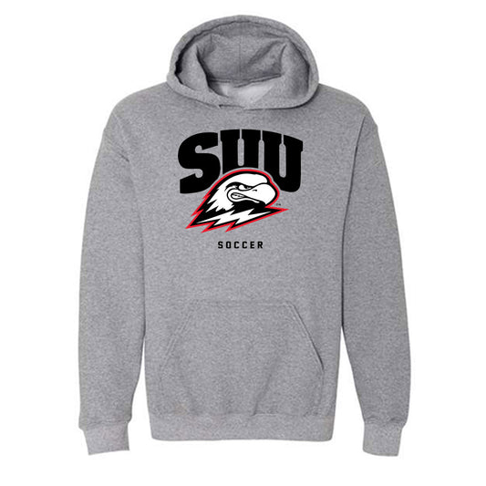 Southern Utah - NCAA Women's Soccer : Keira Barker - Hooded Sweatshirt-0