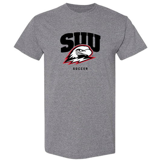 Southern Utah - NCAA Women's Soccer : Kaitlin Bustos - T-Shirt-0