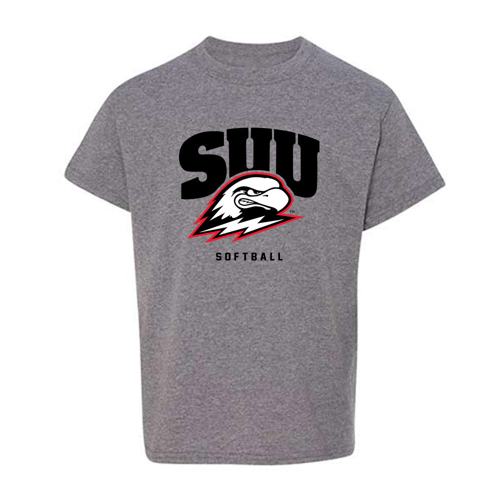 Southern Utah - NCAA Softball : Hannah Duncan - Youth T-Shirt-0