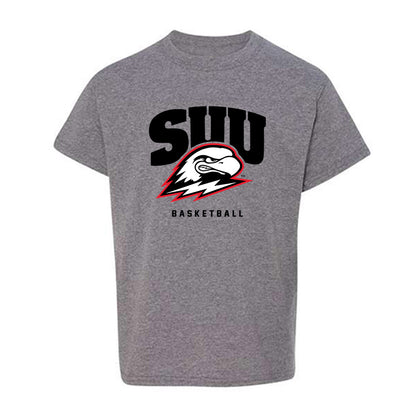 Southern Utah - NCAA Women's Basketball : Ava Uhrich - Youth T-Shirt-0