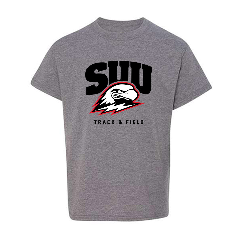 Southern Utah - NCAA Men's Track & Field : Ezra Nelson - Youth T-Shirt-0