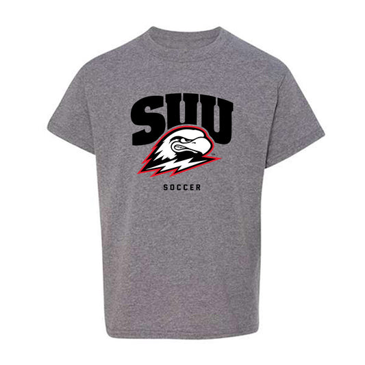 Southern Utah - NCAA Women's Soccer : Phoebe Knisley - Youth T-Shirt-0