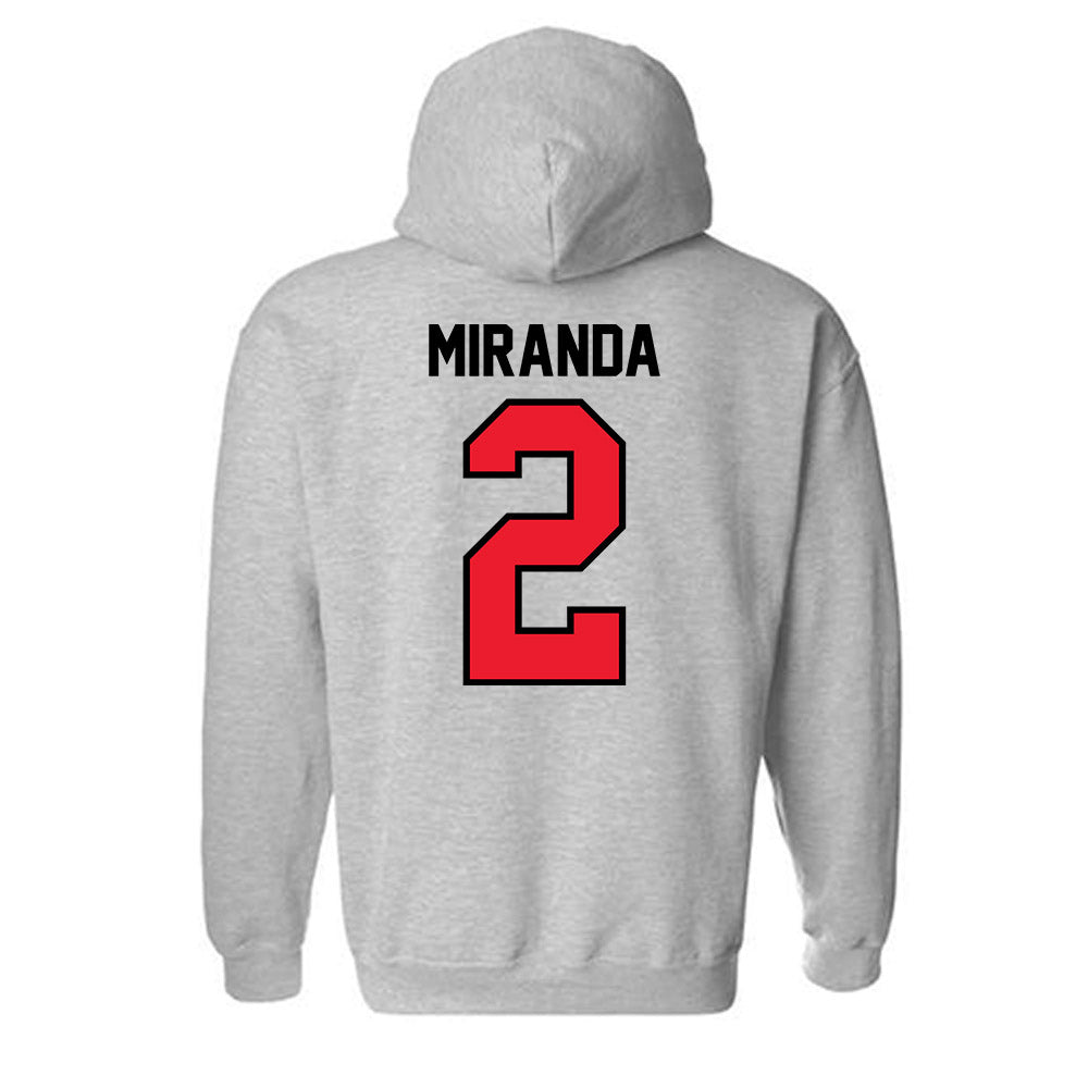 Southern Utah - NCAA Softball : Ariyana Miranda - Hooded Sweatshirt-1