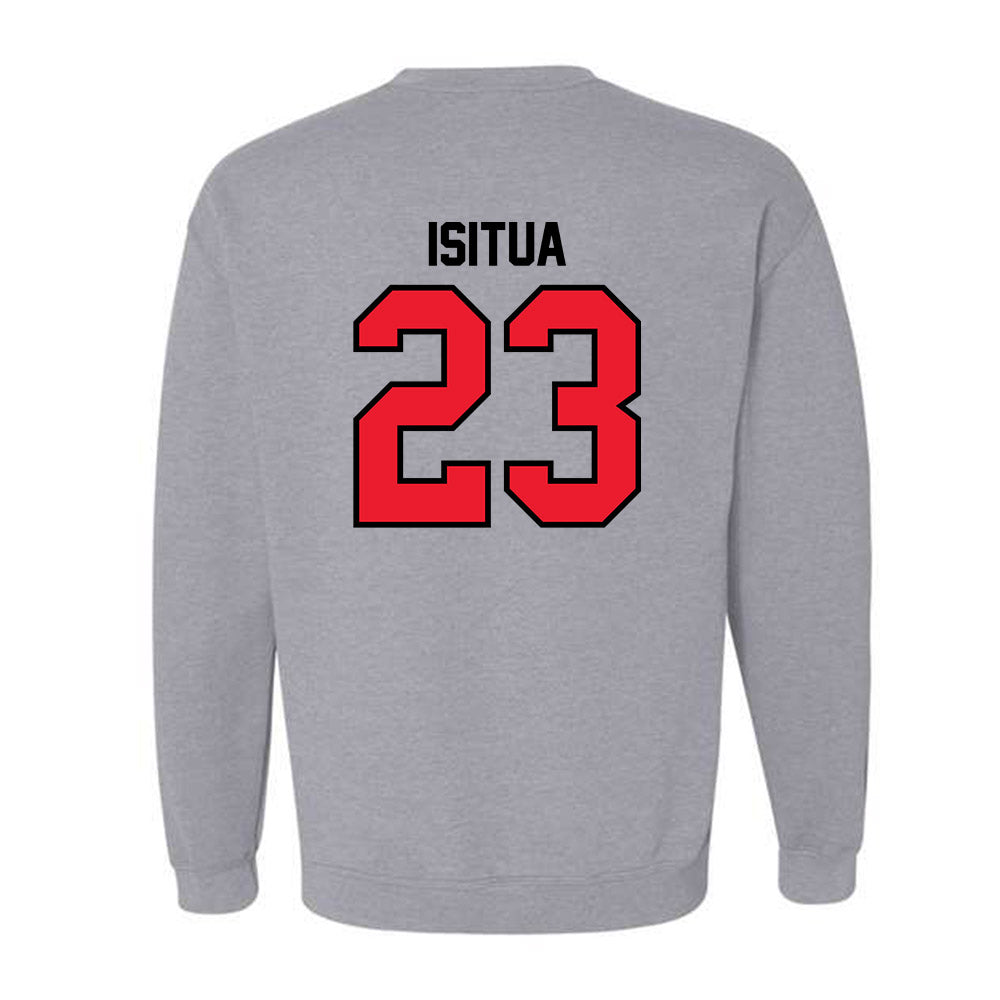 Southern Utah - NCAA Men's Basketball : Chuks Isitua - Crewneck Sweatshirt-1