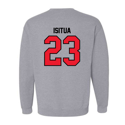 Southern Utah - NCAA Men's Basketball : Chuks Isitua - Crewneck Sweatshirt-1
