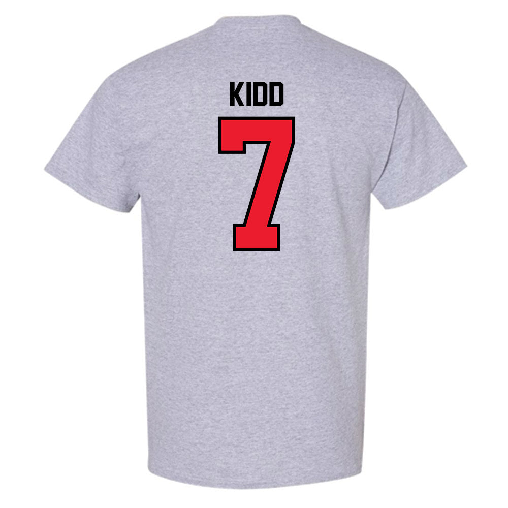Southern Utah - NCAA Men's Basketball : Zeplin Kidd - T-Shirt-1