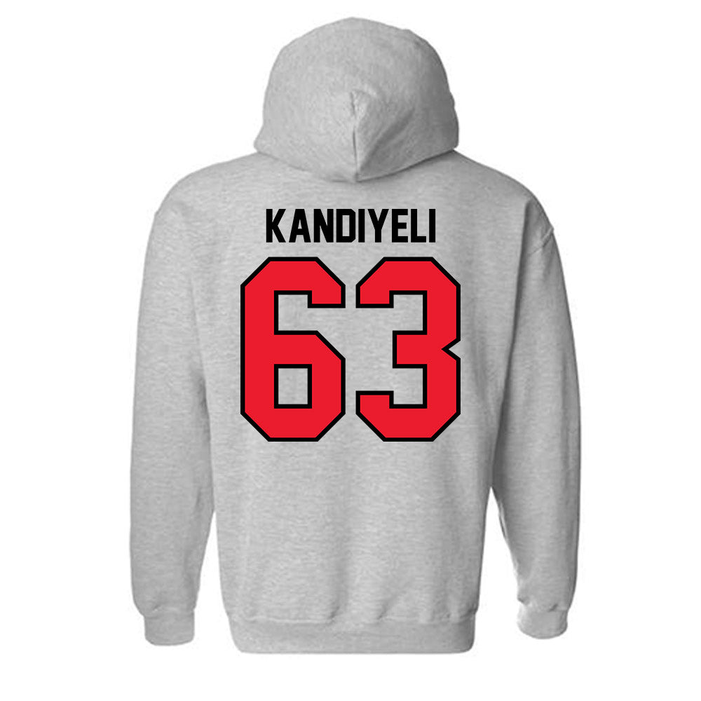 Southern Utah - NCAA Football : Sirri Kandiyeli - Hooded Sweatshirt-1
