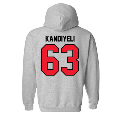 Southern Utah - NCAA Football : Sirri Kandiyeli - Hooded Sweatshirt-1