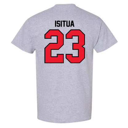 Southern Utah - NCAA Men's Basketball : Chuks Isitua - T-Shirt-1