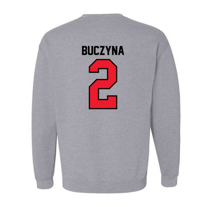 Southern Utah - NCAA Women's Soccer : Madeline Buczyna - Crewneck Sweatshirt-1