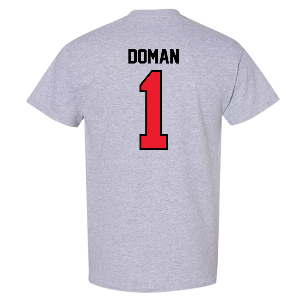 Southern Utah - NCAA Women's Basketball : Kortney Doman - T-Shirt-1