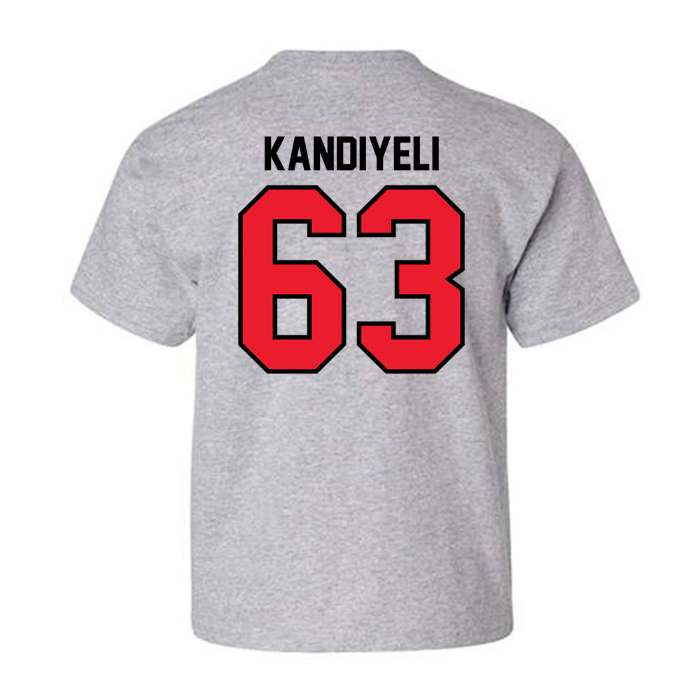 Southern Utah - NCAA Football : Sirri Kandiyeli - Youth T-Shirt-1