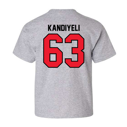 Southern Utah - NCAA Football : Sirri Kandiyeli - Youth T-Shirt-1