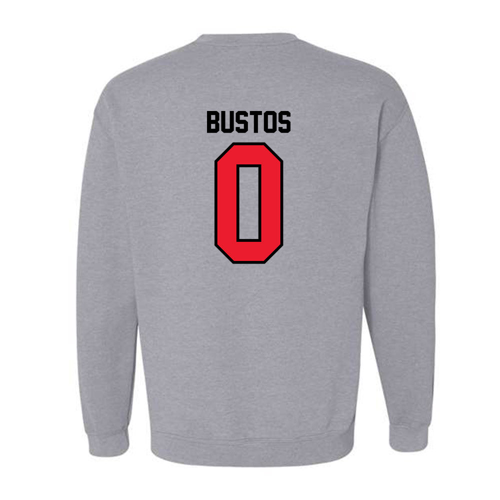Southern Utah - NCAA Women's Soccer : Kaitlin Bustos - Crewneck Sweatshirt-1