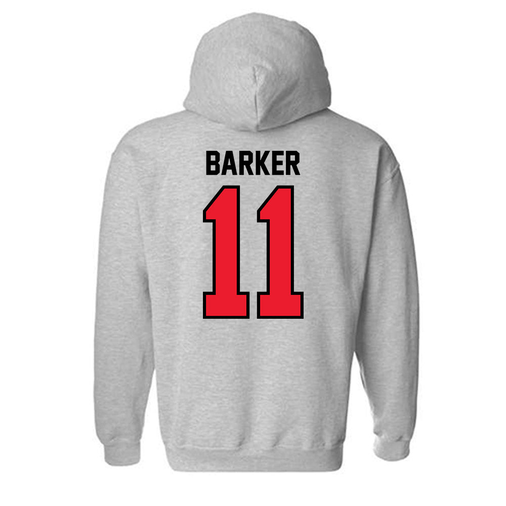 Southern Utah - NCAA Women's Soccer : Keira Barker - Hooded Sweatshirt-1